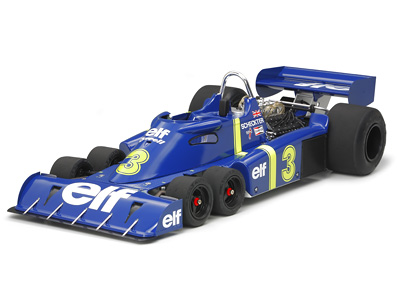 F1の大型プラモデル安売り通信販売 タミヤ 1 12 タイレルp34 エッチング付