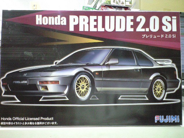 大量入荷 ホンダ プレリュード プラモデル 1 48 fawe.org