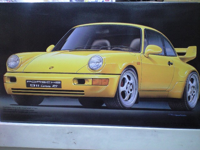 フジミRS-49 1/24 ポルシェ911カレラ3.8RS - プラモデル通信販売「プラネット」