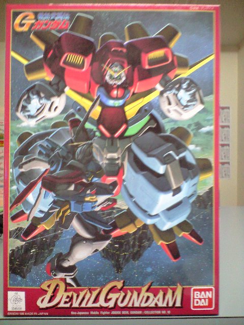 バンダイ1 144gガンダムg 10 デビルガンダム ガンプラ通販