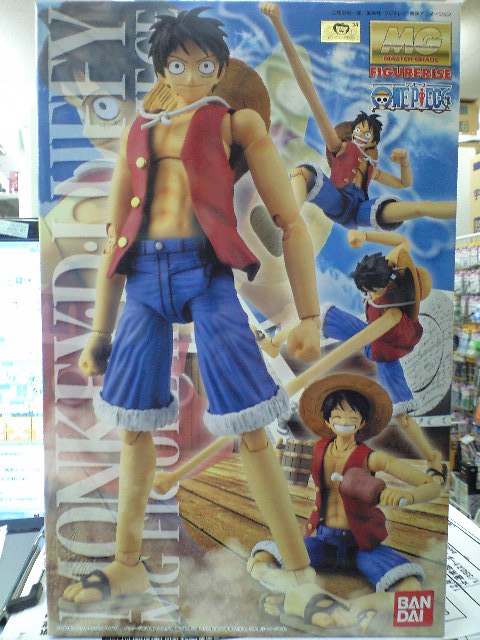 バンダイ フィギュアライズ モンキー D ルフィ ワンピース プラモデル安売り通信販売