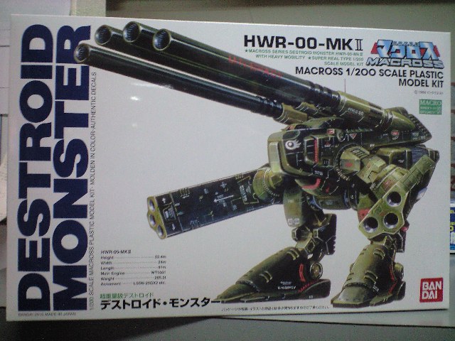 バンダイ マクロス 1 0 デストロイド モンスター プラモデル通販