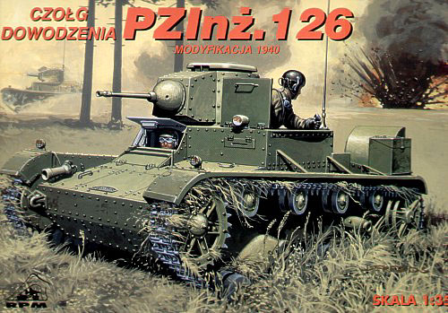 Rpm 1 35 Rp ポーランド軍 Pz Ln 126 軽戦車ベルト式キャタピラ