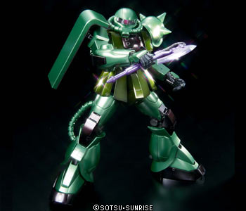 バンダイ パーフェクトグレード Ms 06f ザクii 30周年限定エクストラフィニッシュver