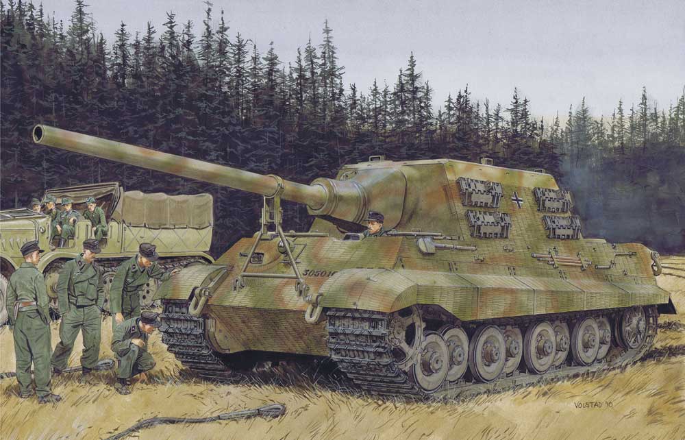 最新入荷 旧ドイツ軍重駆逐戦車 dyeandrussell.com