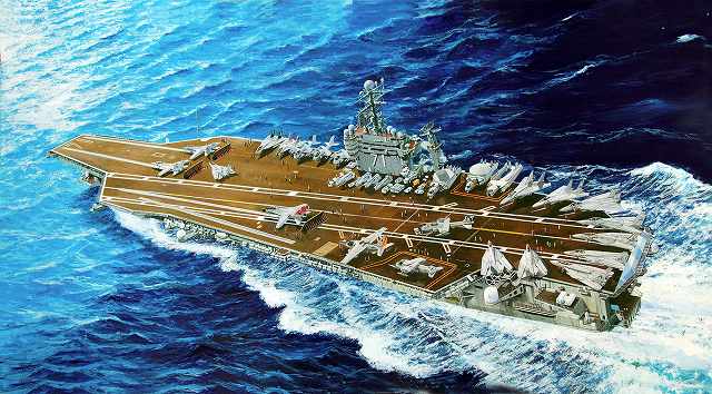 ピットロード M35 1 700 米国海軍 原子力空母 Cvn 71 セオドア ルーズベルト 06 プラモデル通販安売り