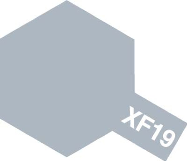 画像1: タミヤ エナメル　XF-19　スカイグレイ