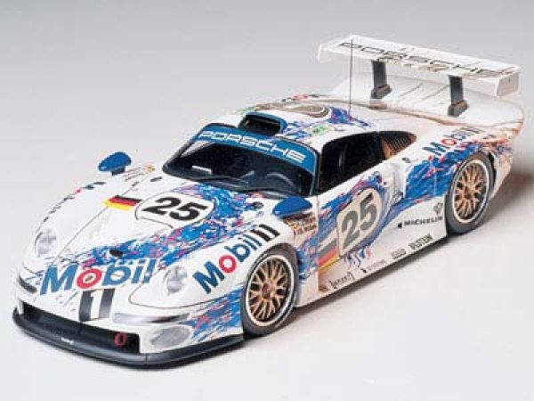 画像1: タミヤ 1/24　24186 ポルシェ911GT1