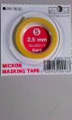 画像: アイズプロジェクト　マスキングテープ(5)　2.5mm