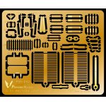 画像: パッションモデルズ 1/35 P35-050　イギリス小型軍用車 10HP ティリー用エッチングセット