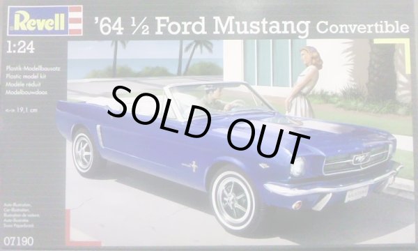 画像1: レベル 1/24 07190 '64 1/2 フォード Mustang コンバーチブル