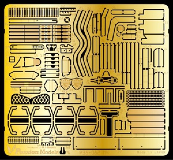 画像1: パッションモデルズ 1/35 P35-082　シャーマン用汎用アップデートセット(タミヤ/タスカ各キット用)
