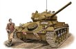 画像1: ブロンコ　1/35　CB35068 M24チャーフィー軽戦車英軍仕様(大戦型)+戦車兵1体