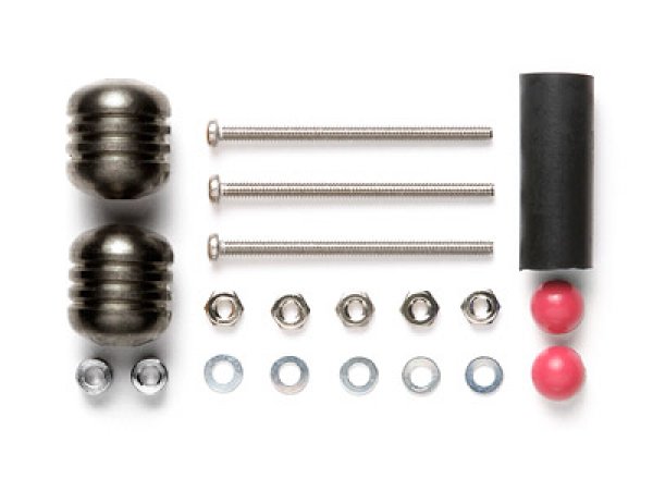 画像1: *プレミア価格 タミヤ 94844 マスダンパーセット(ヘビー/ブラック)限定