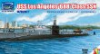 画像1: リッチモデル　1/350　RC28008　米・ロサンゼルス級原潜688型+ミステック深海救助艇