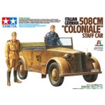 画像: タミヤ・イタレリシリーズ No.14 1/35 ドイツ・イタリア軍スタッフカー 508CM コロニアーレ