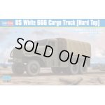 画像: ホビーボス 1/35 83801　アメリカ軍　ホワイト6トン6×6カーゴトラック