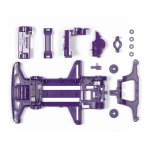 画像: *プレミア価格 タミヤ ITEM94273 ミニ四 スーパーTZシャーシ （パープル）