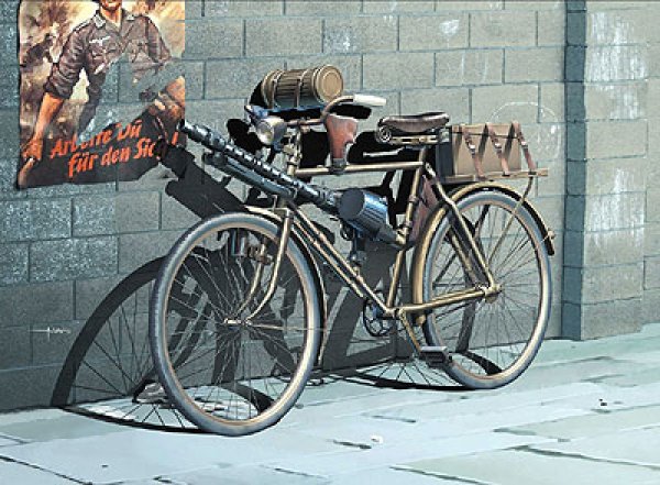 画像1: マスターボックス　1/35　MB35165　独・軍用自転車-４タイプ選択-エッチングパーツ