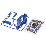画像: ＊プレミア価格 タミヤ ミニ四駆パーツ 94888 アバンテJr.スモークキャノピーボディ