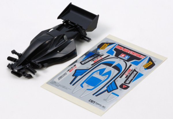 画像1: タミヤ 95082 ミニ四駆ステーション限定 バンキッシュJr.ボディセット（2015年 ミニ四駆ステーション）