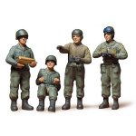 画像: タミヤ 1/35 35004 アメリカ戦車兵セット