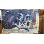 画像: アオシマ 1/24　サイバーフォーミュラ No.08 スーパーアスラーダＡＫＦ-１１ クレア・フォ―トラン