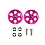 画像: ＊プレミア価格 タミヤ 95213 HG 軽量19mmオールアルミベアリングローラー（ピンク）