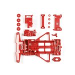 画像: *プレミア価格 タミヤ 95243 FM強化シャーシ(レッド)