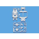 画像: *プレミア価格 タミヤ 95246 MS強化シャーシセット (ホワイト)