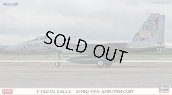 画像1: ハセガワ 02190 1/72 F-15J/DJ イーグル “201SQ 30周年記念”