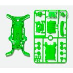 画像: *プレミア価格 タミヤ 95255 AR蛍光カラーシャーシセット (グリーン)