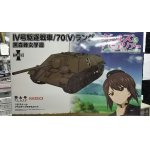 画像: プラッツ ガールズ＆パンツァー GP-32 1/35 IV号駆逐戦車/70(V)ラング 黒森峰女学園