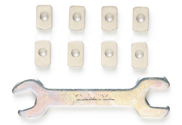 画像1: ＊プレミア価格 タミヤ 95318 HG角度調整チップセット