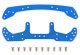 画像: ＊プレミア価格 タミヤ 95309 ジュラルミン ワイドステーF・R（ブルー）