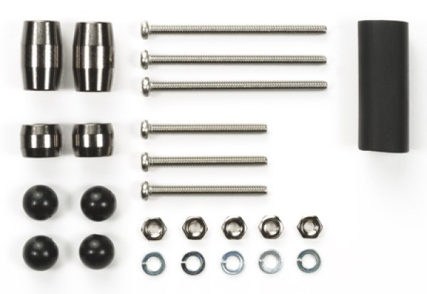 画像1: ＊プレミア価格 タミヤ 95314 スリムマスダンパーセット（ブラック）