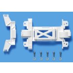 画像: ＊プレミア価格 タミヤ 95325 MSシャーシ用 強化ギヤカバー（ホワイト）ミニ四駆ステーション