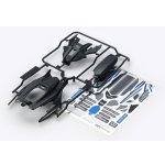 画像: ＊プレミア価格 タミヤ 95312 DCR-01（デクロス-01）ボディパーツセット（ガンメタル）