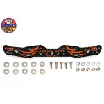 画像: タミヤ 95104 HG カーボンマルチワイドステー(1.5mm)J-CUP2017