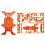 画像: *プレミア価格 タミヤ 95320 MA蛍光カラーシャーシセット(オレンジ)