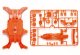 画像: ＊プレミア価格 タミヤ 95320 MA蛍光カラーシャーシセット（オレンジ）