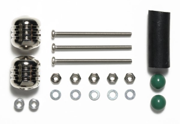 画像1: ＊プレミア価格 タミヤ 95342 マスダンパーセット（ヘビー・シルバー）