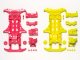 画像: タミヤ 95356 VS 蛍光カラーシャーシセット（ピンク・イエロー）