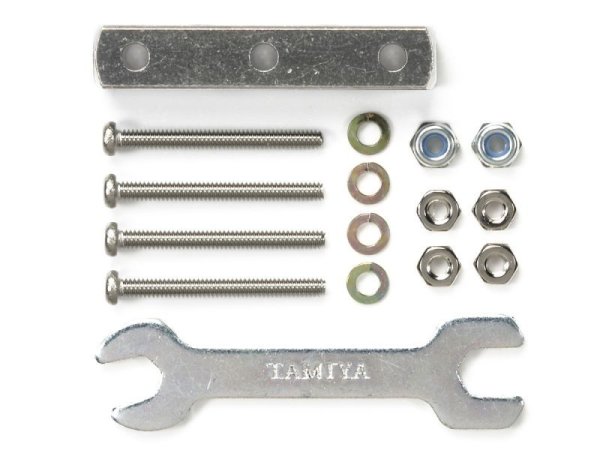 画像1: タミヤ 95345 マスダンパー スクエア （6x6x32mm・シルバー）