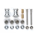 画像: ＊プレミア価格 タミヤ 95380 軽量2段アルミローラーセット (9-8mm)