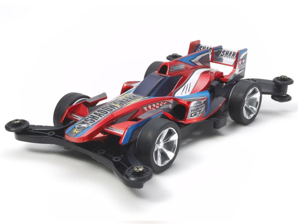 画像1: ＊プレミア価格 タミヤ 95290 シャドウシャーク 赤メタリック(カーボン強化ホイール) 