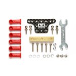 画像: 通信販売35%OFF タミヤ 95387 HG ボールリンクマスダンパー （スクエア/カーボンプレート） 