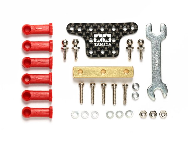画像1: 通信販売35%OFF タミヤ 95387 HG ボールリンクマスダンパー （スクエア/カーボンプレート） 