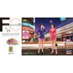 画像: ハセガワ 1/24 FC01 80’s バブリー ガールズ フィギュア（2体セット