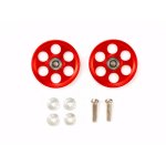 画像: ＊プレミア価格 タミヤ 95404 HG 軽量19mmオールアルミベアリングローラー （レッド）